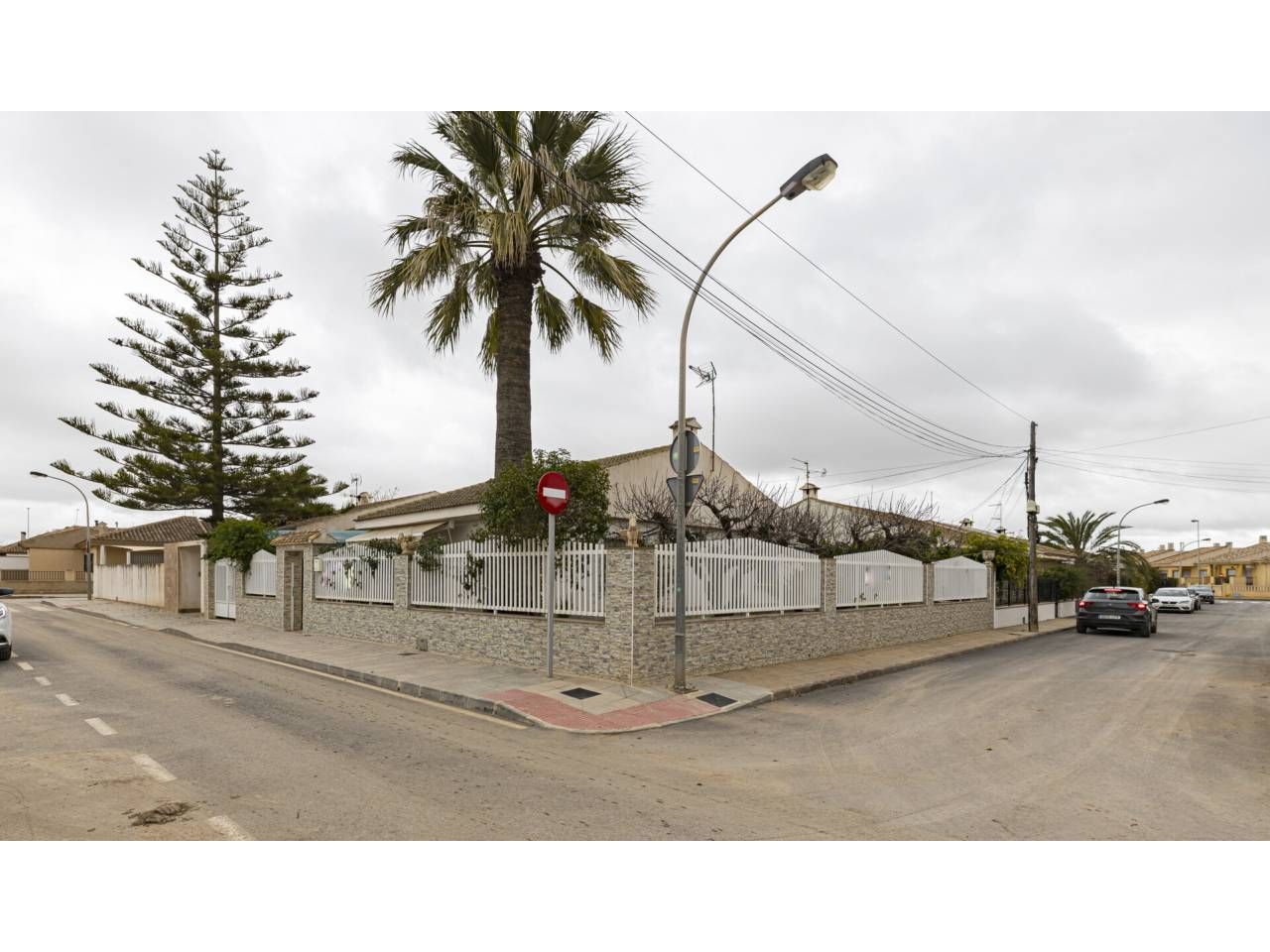 Exterior view of House or chalet for sale in Cartagena  with Air Conditioner, Heating and Private garden