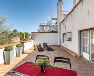 Terrace of Attic for sale in  Madrid Capital  with Terrace