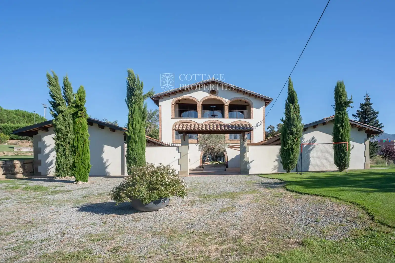 Vista exterior de Finca rústica en venta en Torelló con Terraza y Amueblado