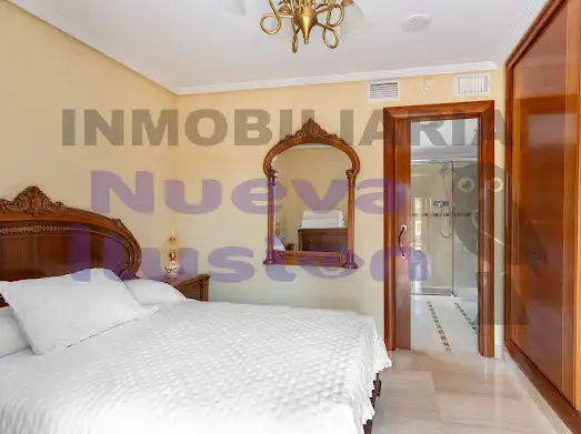 Bedroom of Houses for sale in Roquetas de Mar  with Air Conditioner, Heating and Private garden