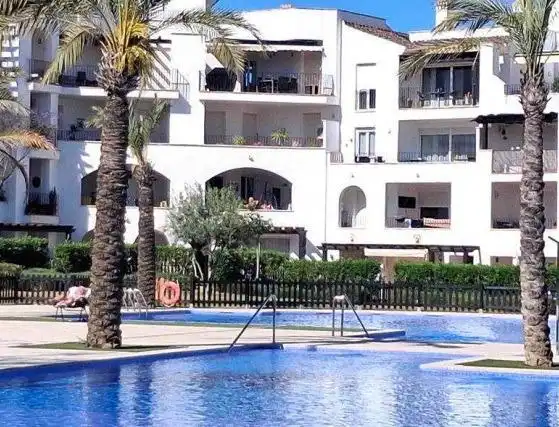 Piscina de Apartament en venda en Torre-Pacheco amb Aire condicionat, Calefacció i Jardí privat