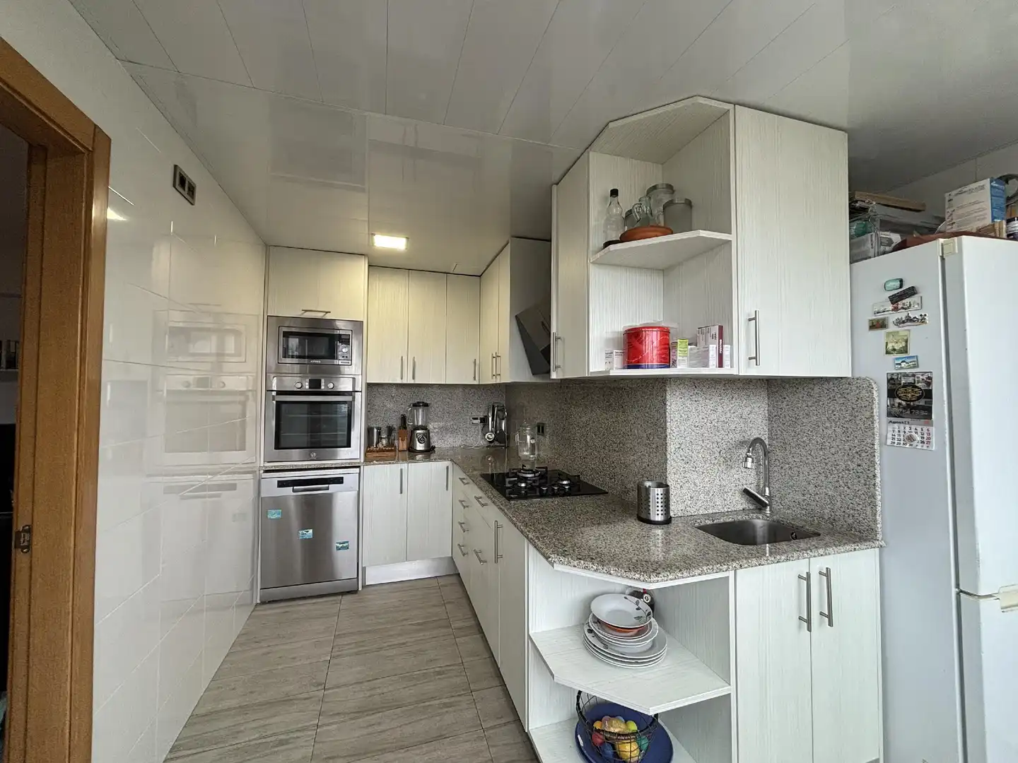 Kitchen of Flat for sale in Cambrils  with Heating, Private garden and Swimming Pool