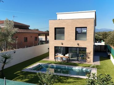 Casa con piscina in vendita a Caldes de Malavella