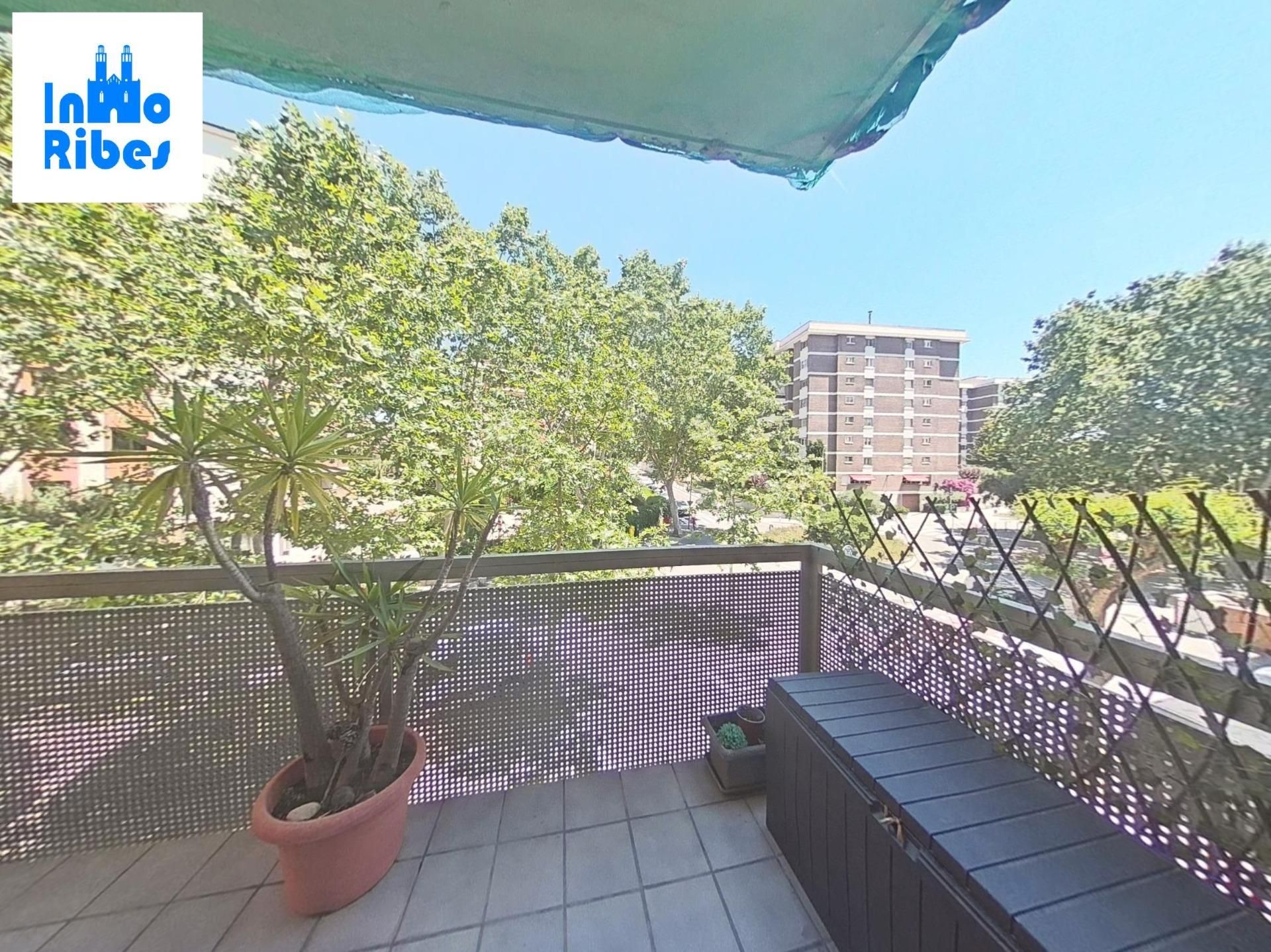 Terrassa de Apartament en venda en Vilafranca del Penedès amb Calefacció, Parquet i Terrassa