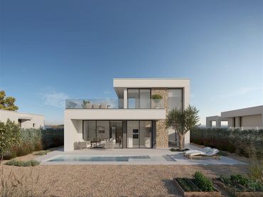 Chalet con piscina en venta en Calle Hungria