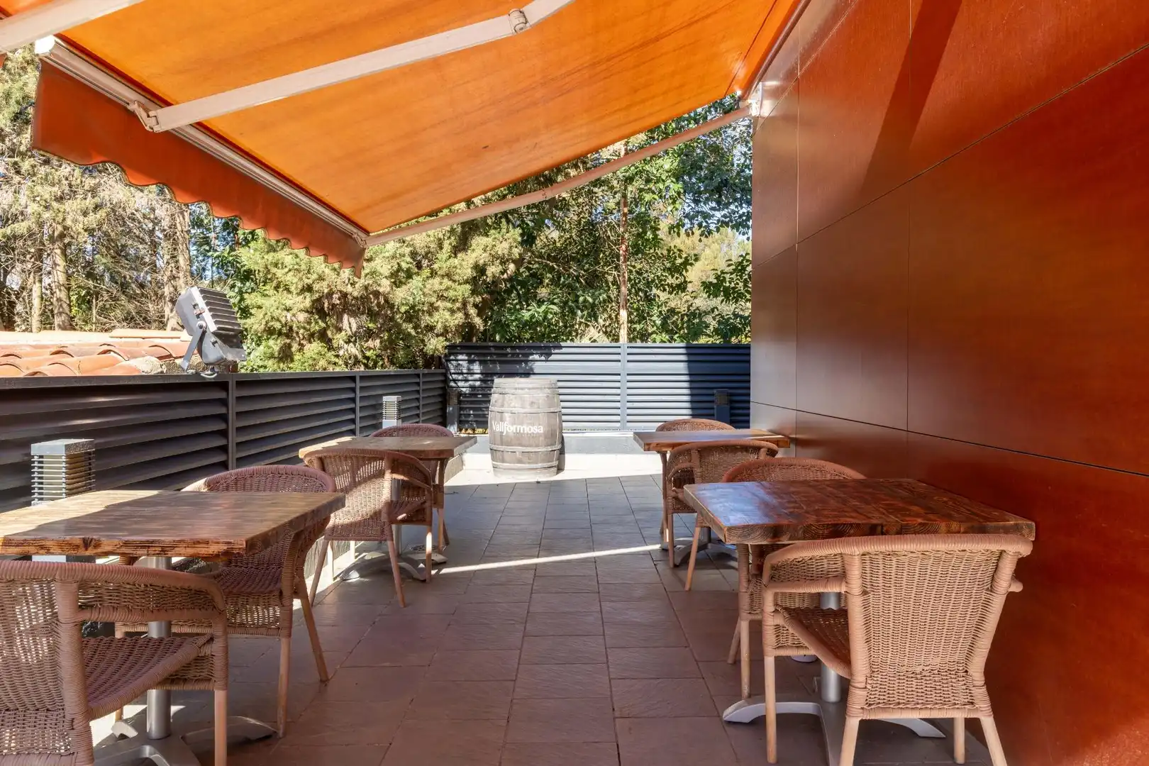 Terrace of Commercial properties for sale in Sant Cugat del Vallès
