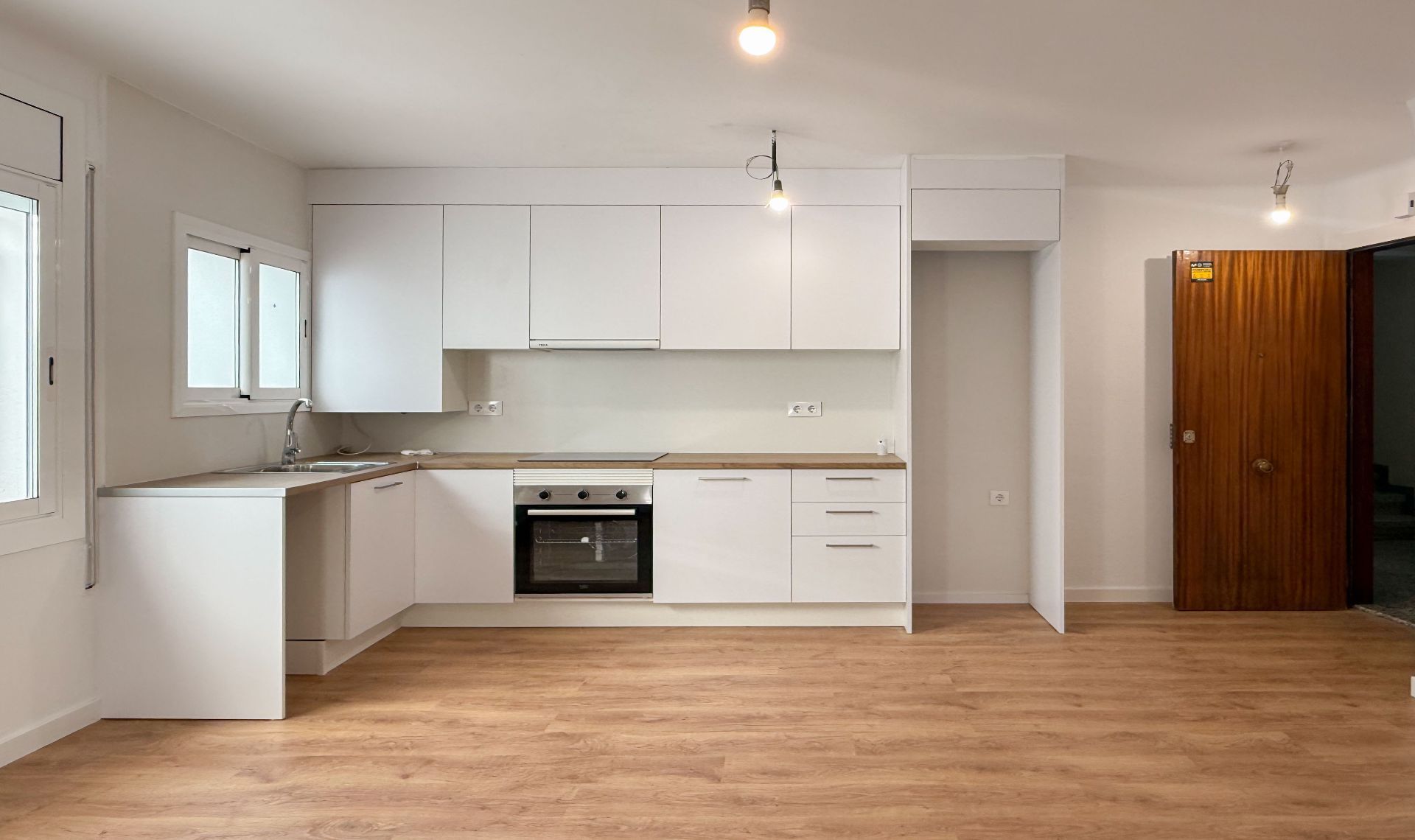 Kitchen of Flat for sale in Sant Climent de Llobregat