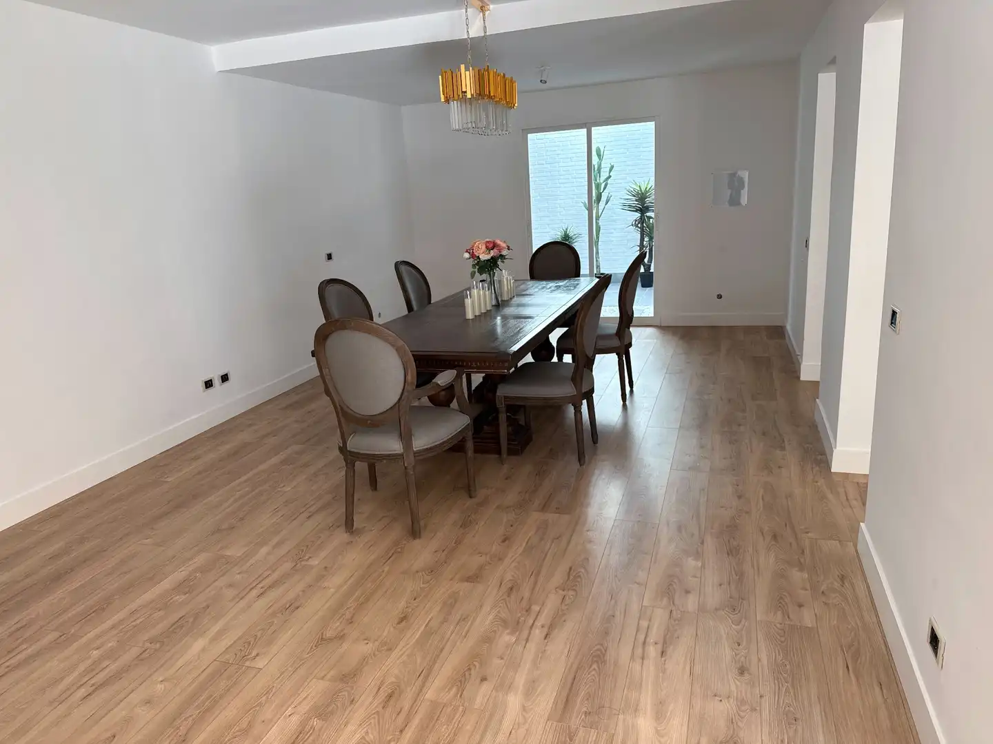 Comedor de Casa o chalet en venta en Las Rozas de Madrid con Aire acondicionado, Calefacción y Jardín privado
