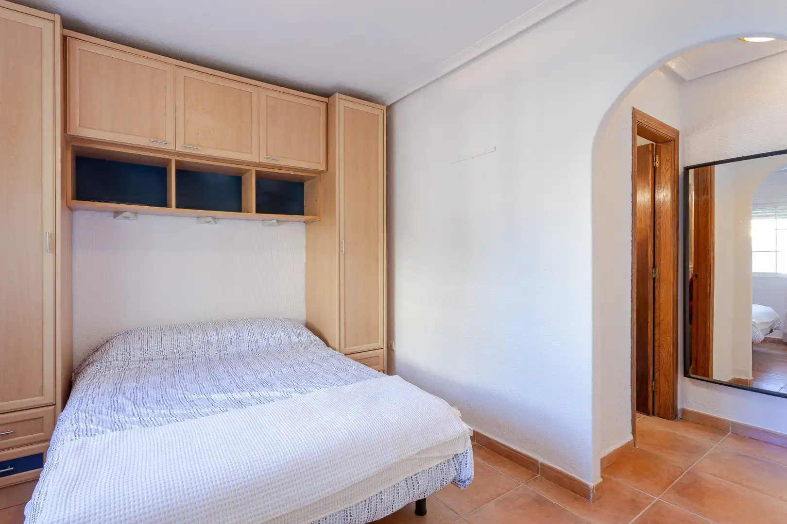 Bedroom of Houses for sale in Pilar de la Horadada  with Storage room, Furnished and Washing machine