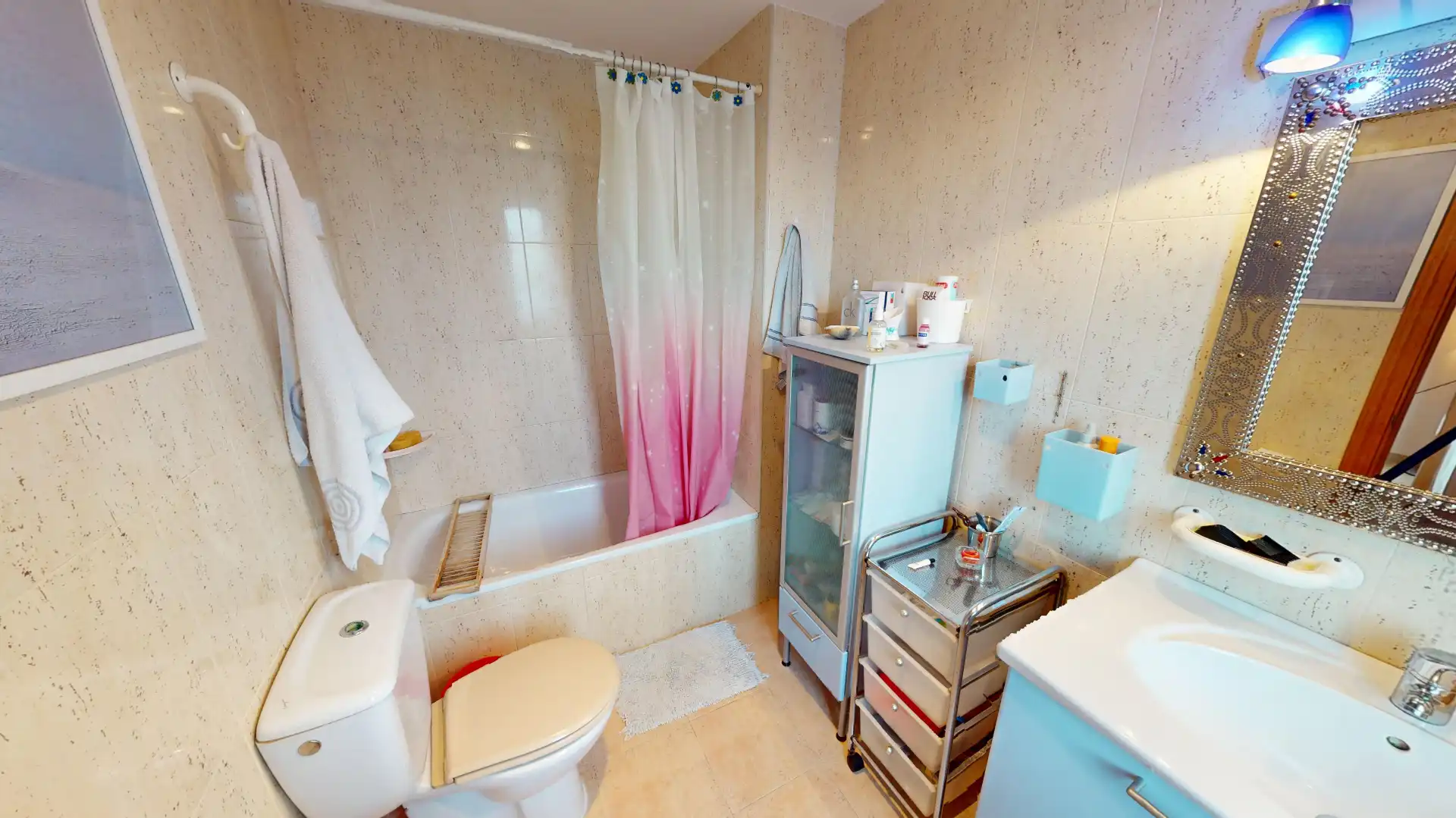 Baño de Casa o chalet en venta en San Lorenzo de El Escorial con Jardín privado, Terraza y Piscina