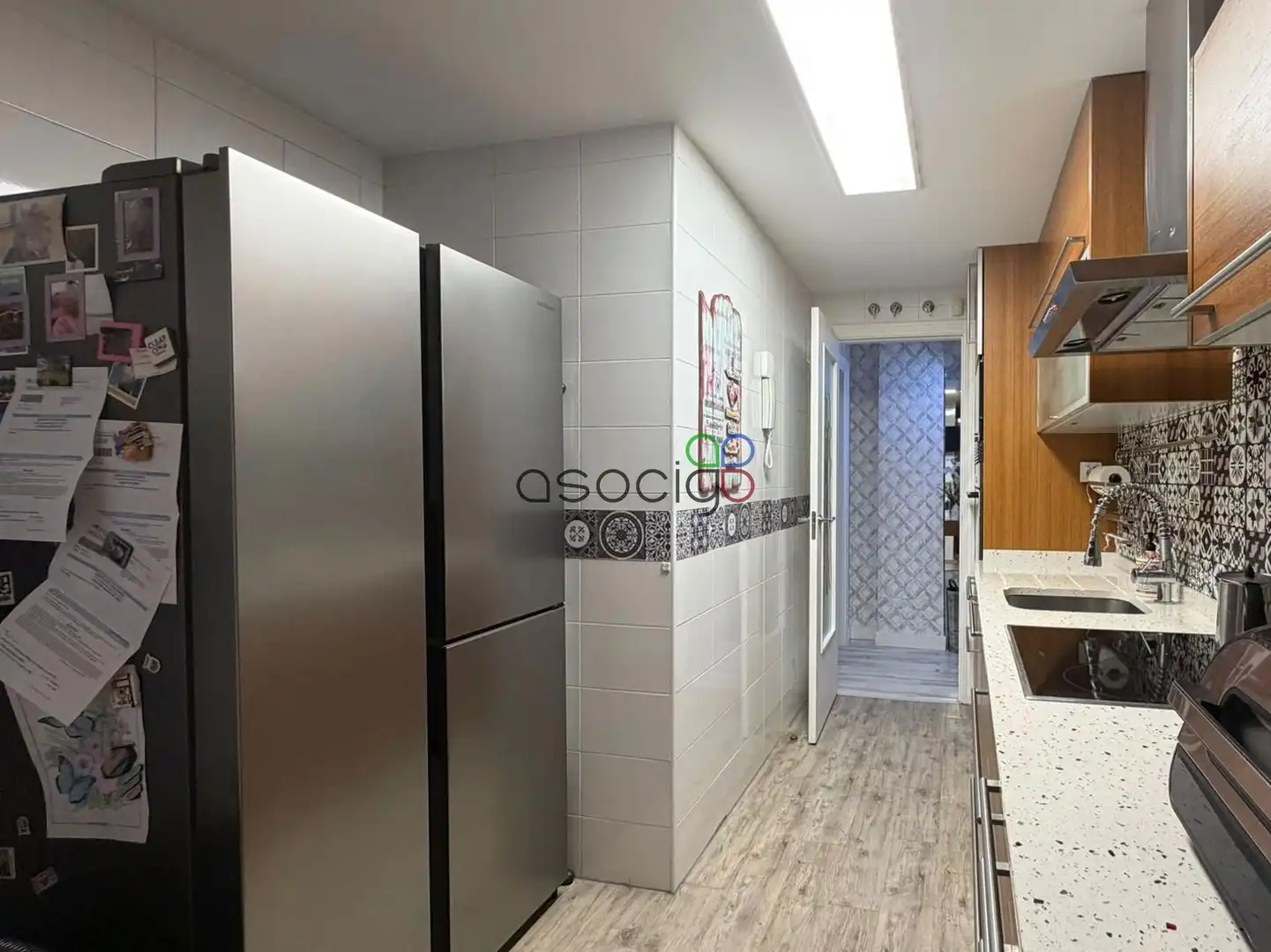 Kitchen of Flat for sale in Fuenlabrada  with Heating, Storage room and Swimming Pool