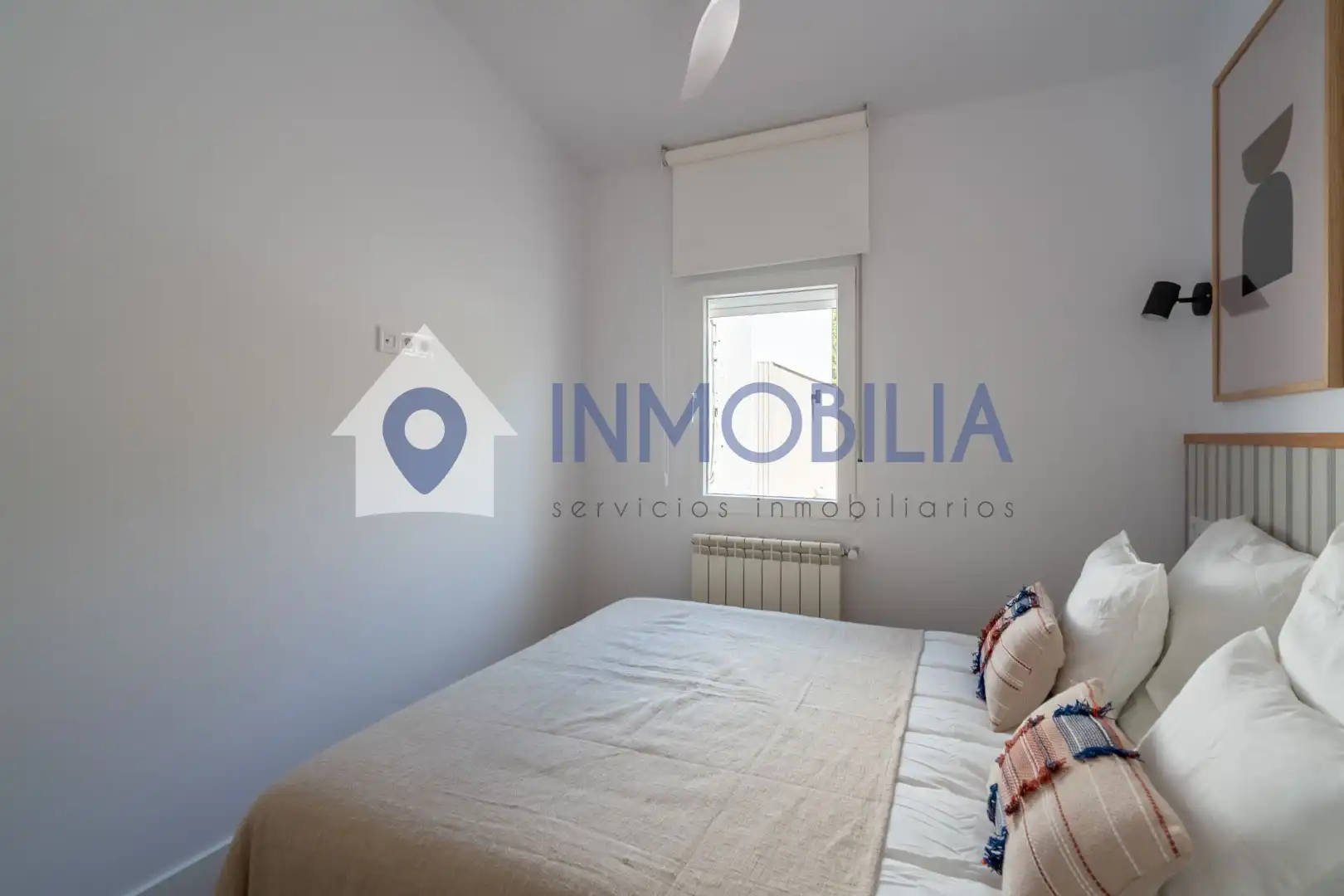 Bedroom of Flat for sale in Madrid  with Heating and Terrace