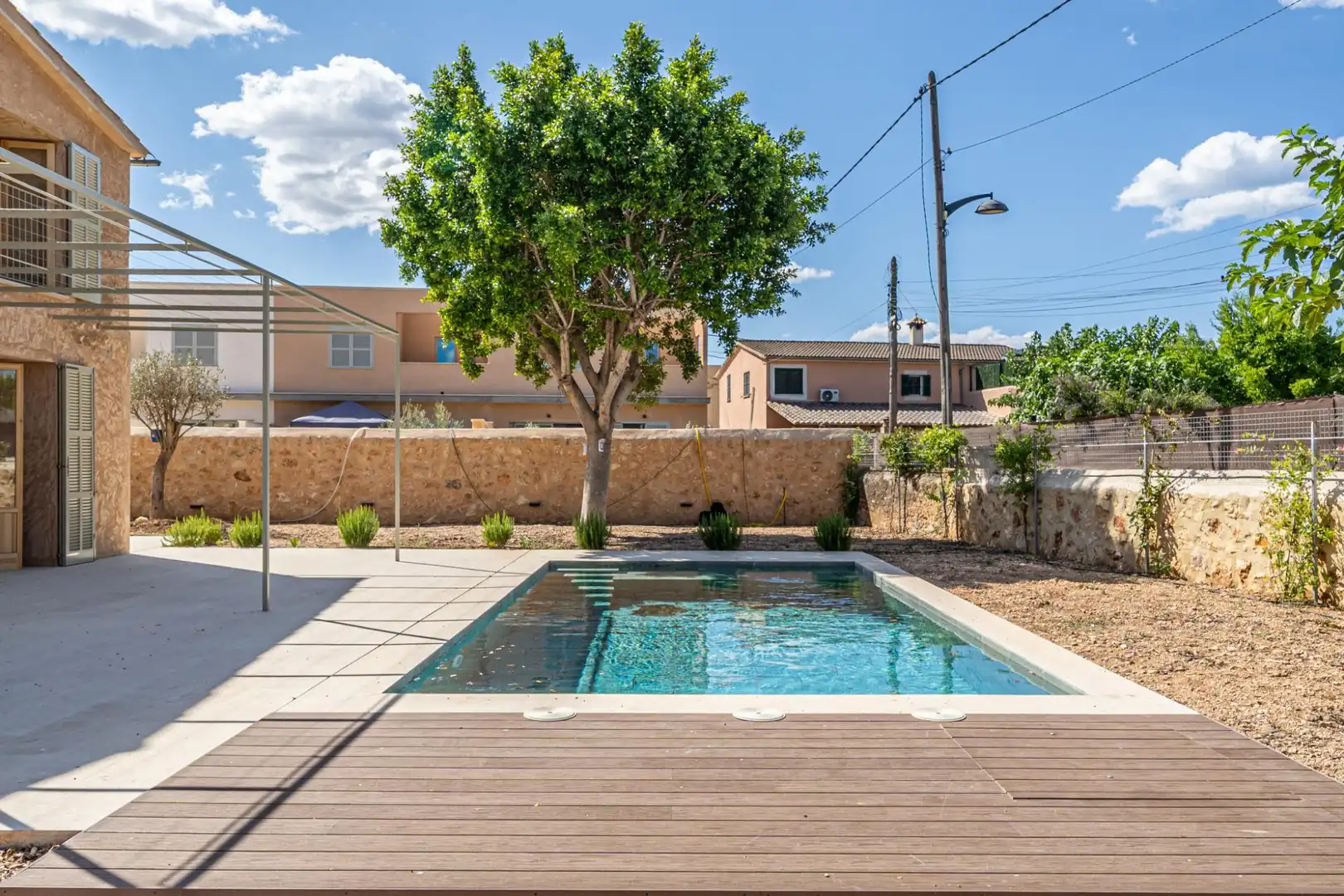 Piscina de Casa o chalet en venta en Marratxí con Terraza, Piscina y Balcón