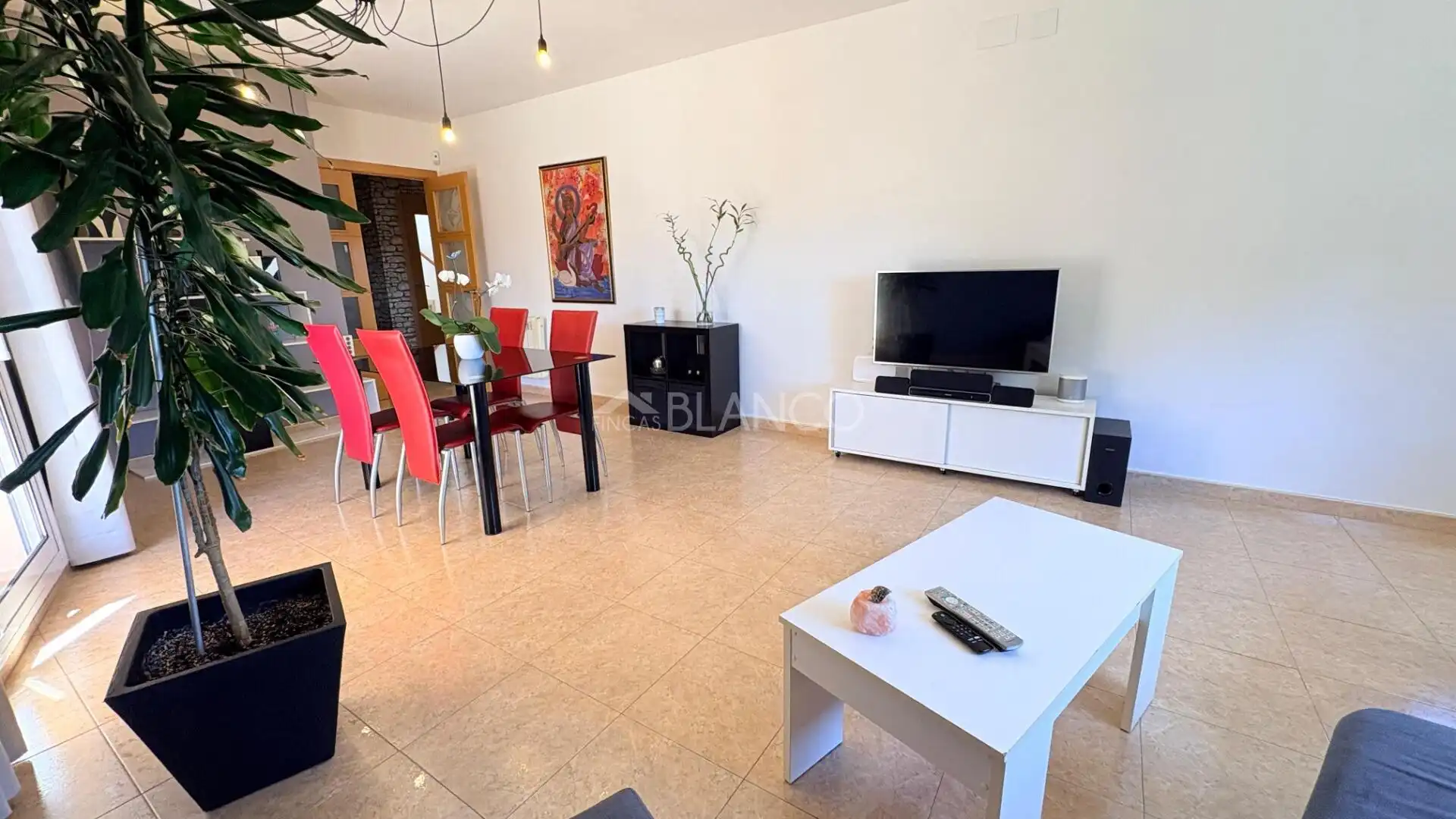 Sala d'estar de Casa o xalet en venda en Piera amb Calefacció