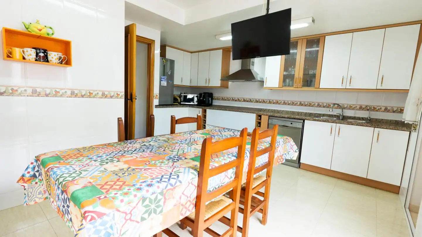 Kitchen of Detached homes for sale in Santa Pola  with Air Conditioner, Terrace and Swimming Pool