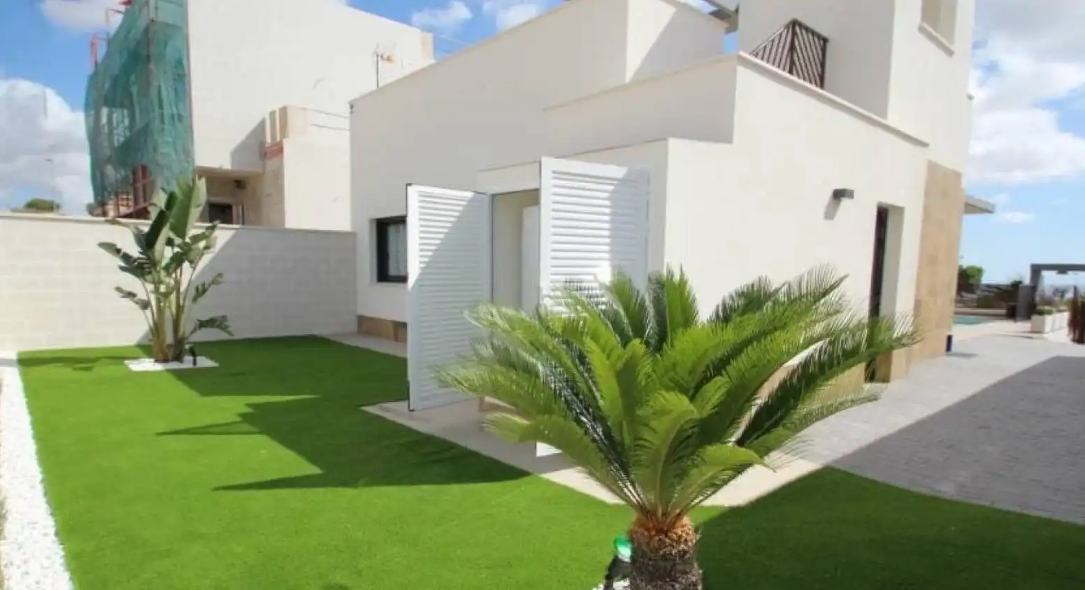 Garten von Haus oder Chalet zum Verkauf in Cartagena mit Privatgarten, Terrasse und Gemeinschaftspool