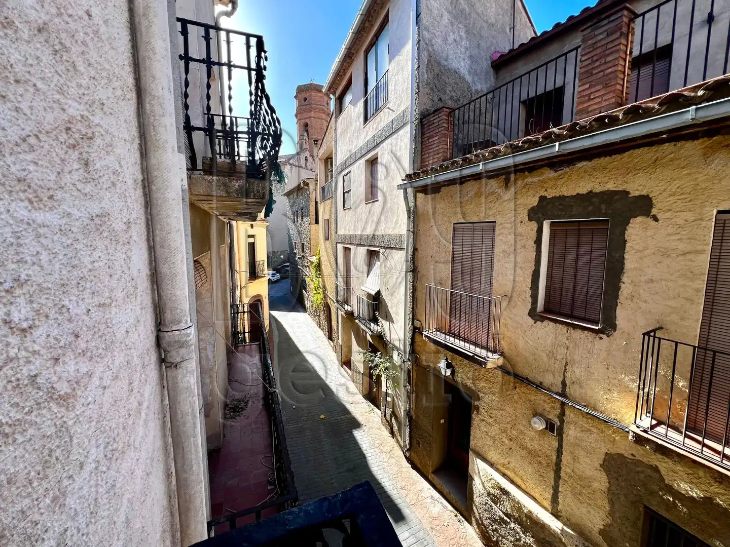 Vista exterior de Finca rústica en venda en Poboleda amb Terrassa