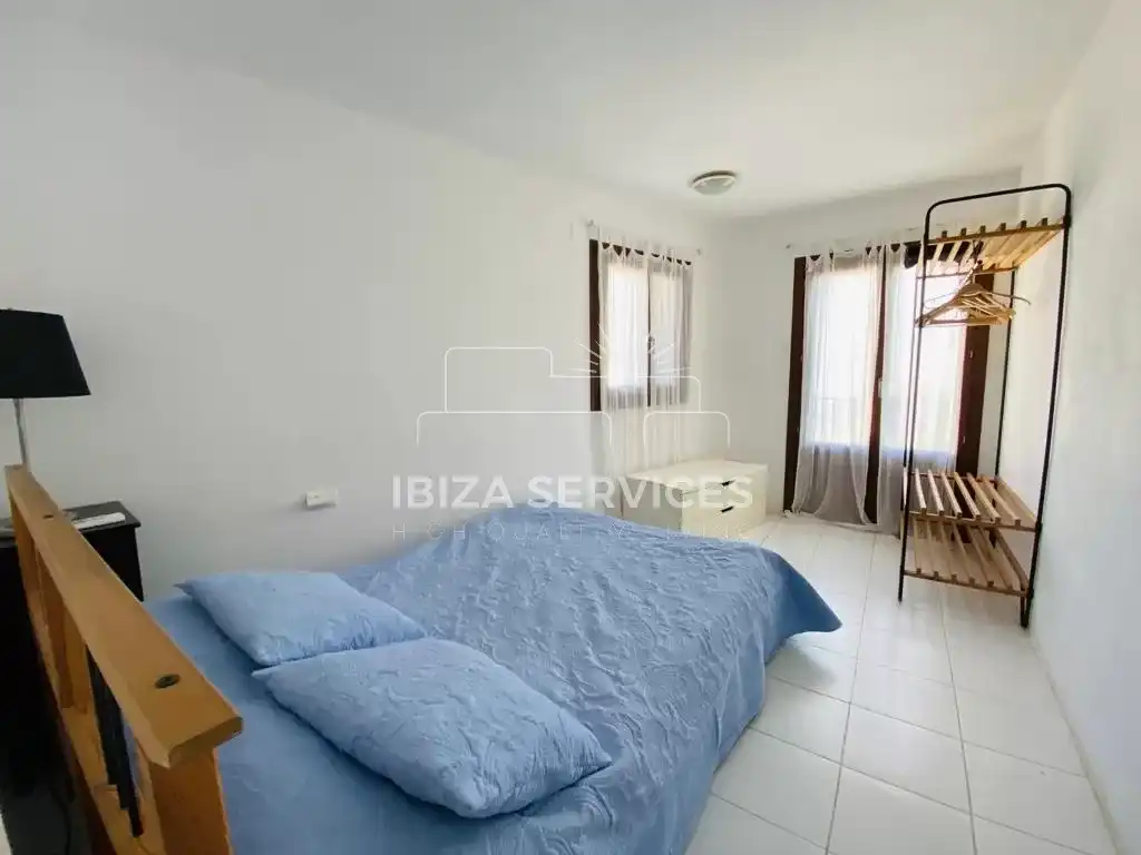 Bedroom of Flat for sale in Eivissa  with Air Conditioner