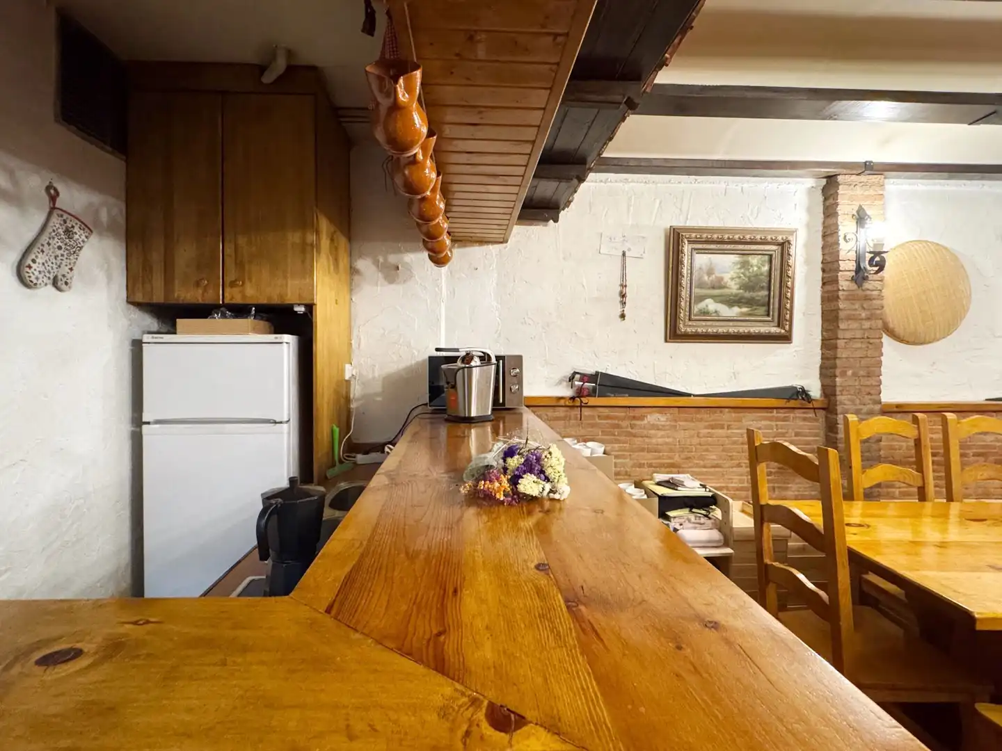 Cocina de Casa adosada en venta en Lardero con Aire acondicionado, Calefacción y Jardín privado