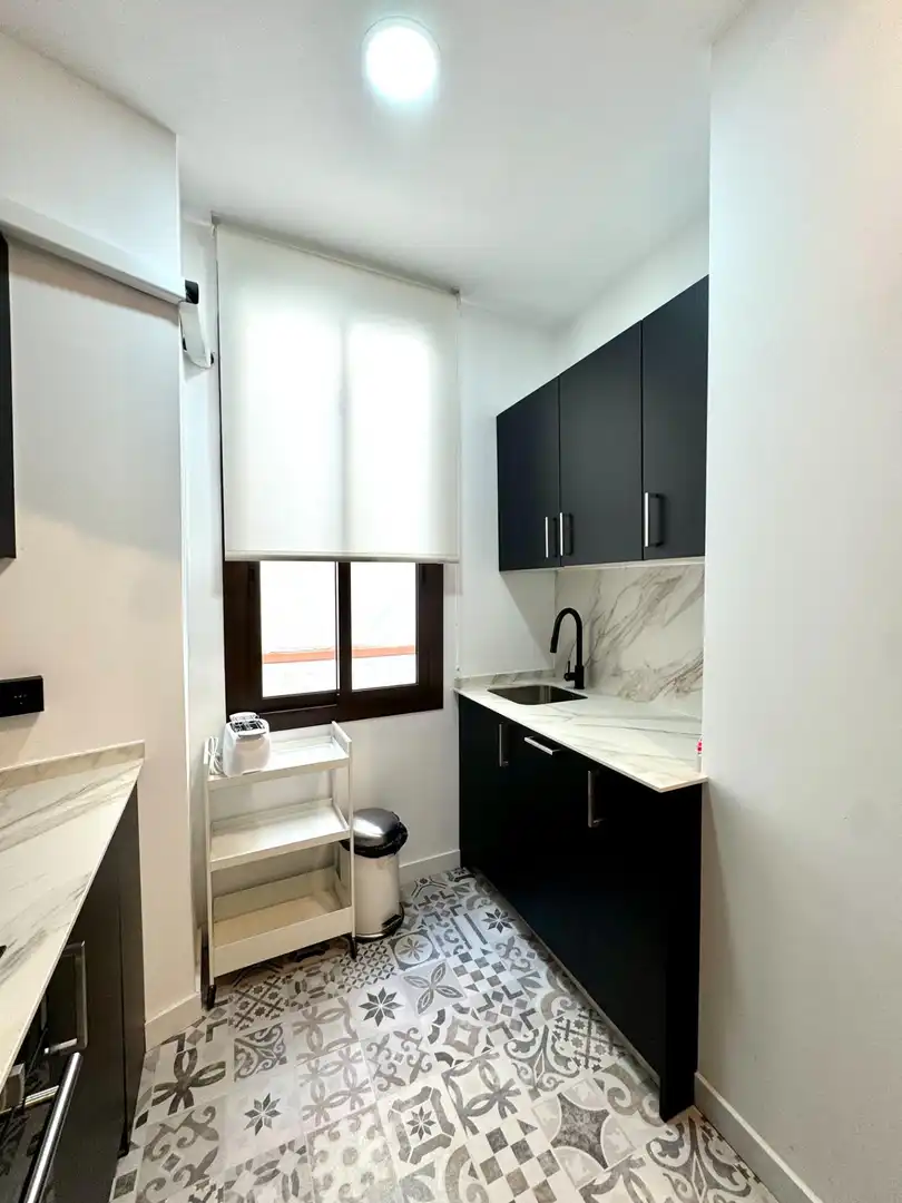Cocina de Piso en venta en Málaga con Aire acondicionado, Calefacción y Terraza