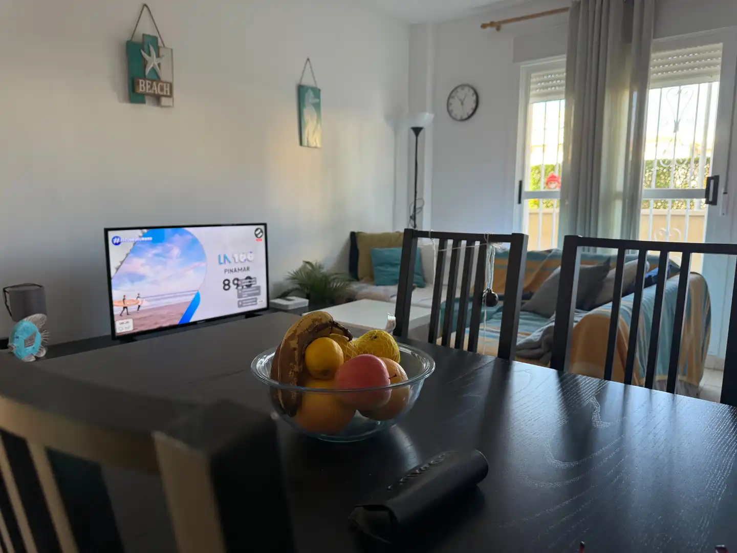 Wohnzimmer von Wohnungen zum Verkauf in Mont-roig del Camp mit Klimaanlage, Terrasse und Ofen