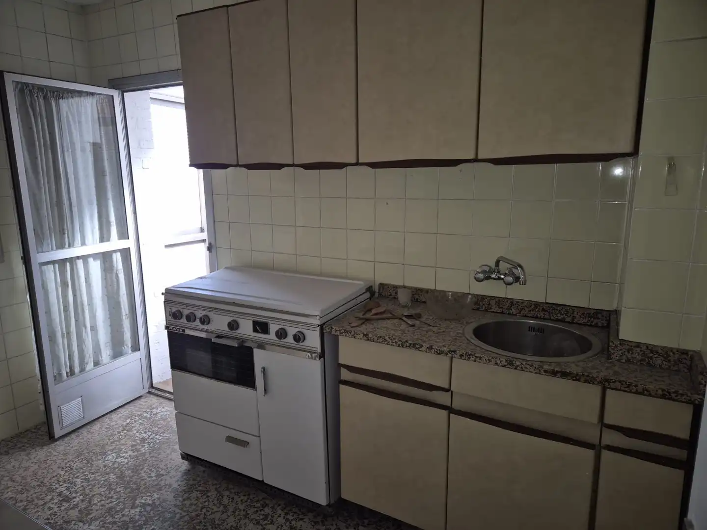 Cuina de Pis en venda en Madrid amb Moblat