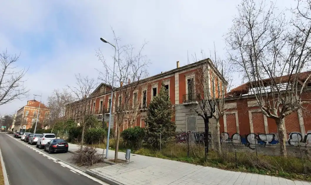 Vista exterior de Residencial en venda en Valladolid