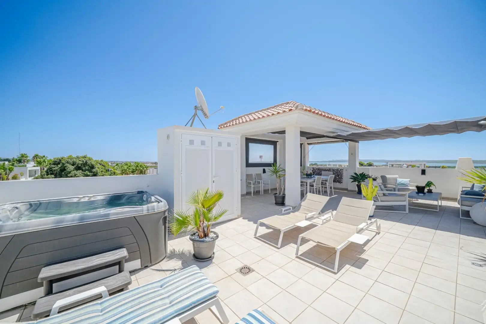 Terraza de Piso en venta en Rojales con Aire acondicionado, Calefacción y Terraza