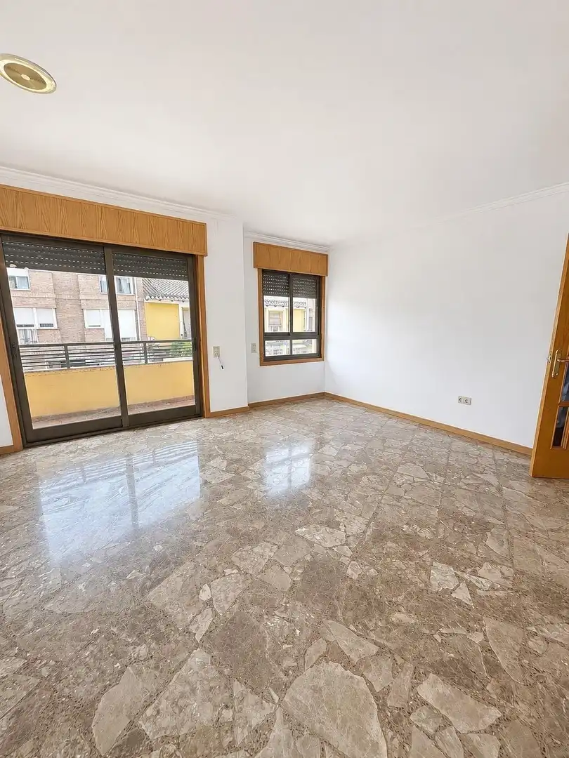 Sala de estar de Piso en venta en Alhama de Murcia con Aire acondicionado, Calefacción y Trastero