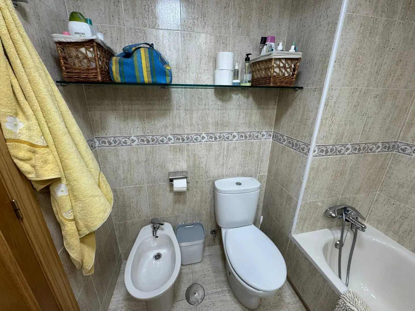Badezimmer von Wohnungen zur Miete in El Campello mit Klimaanlage, Heizung und Terrasse