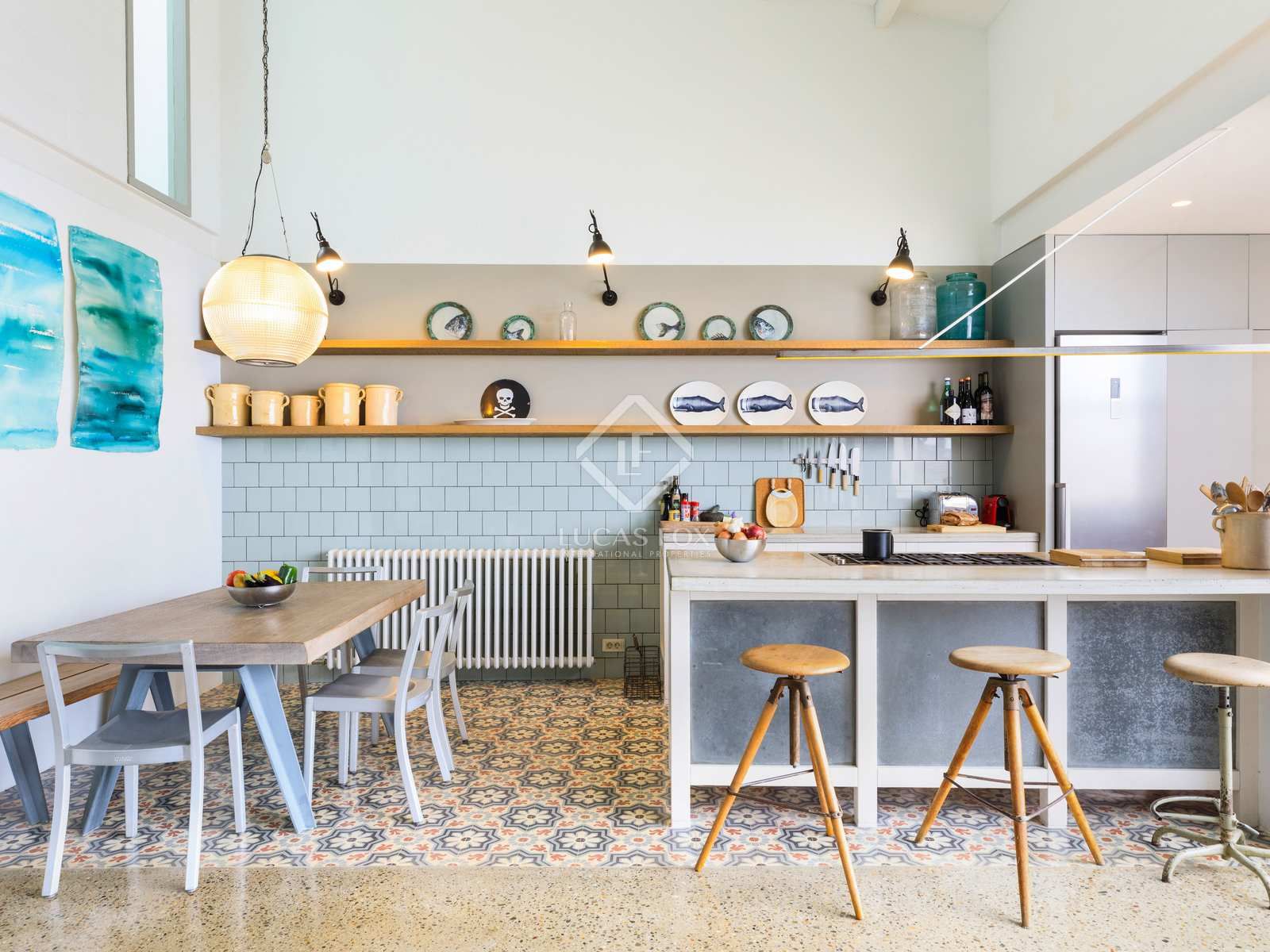 Kitchen of House or chalet for sale in Palafrugell  with Heating, Parquet flooring and Terrace