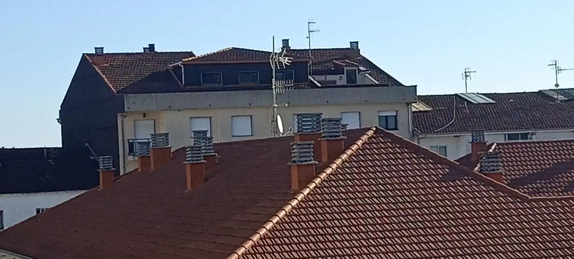 Vista exterior de Àtic en venda en Celanova