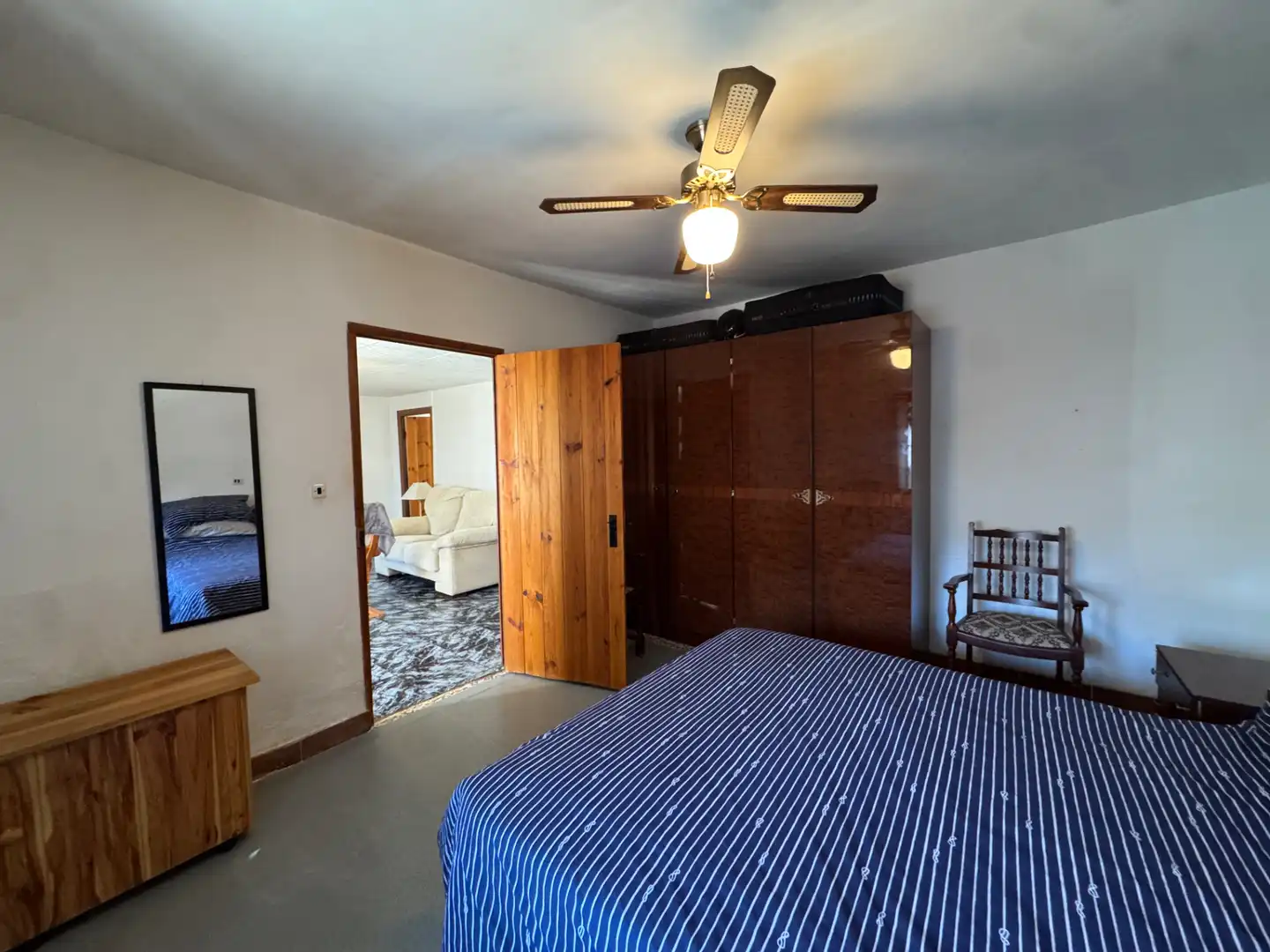 Habitación de Casa o chalet en venta en Caravaca de la Cruz con Aire acondicionado, Jardín privado y Trastero