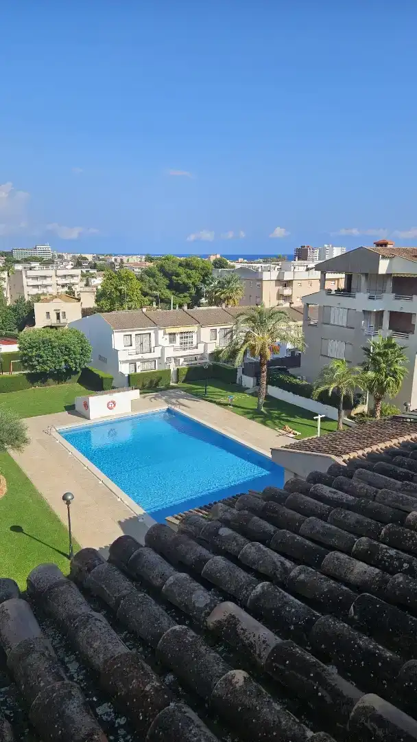 Piscina de Pis en venda en El Vendrell amb Aire condicionat, Piscina i Balcó