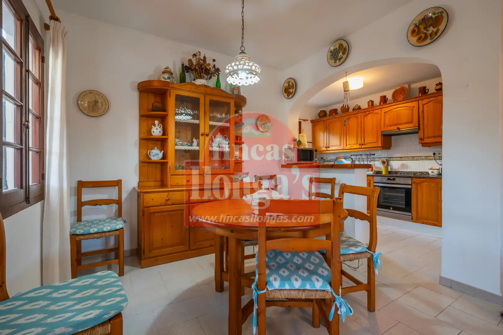 Cocina de Casa o chalet en venta en Ciutadella de Menorca con Jardín privado y Terraza