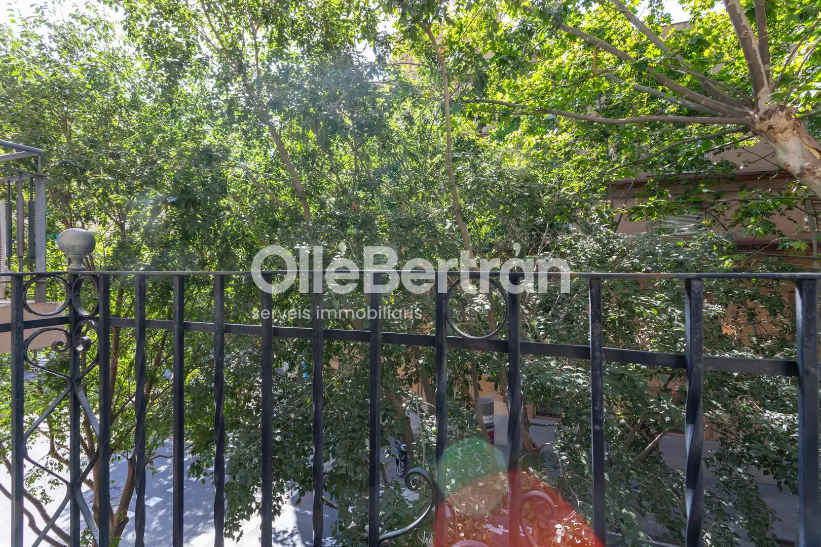 Garden of Flat for sale in Barcelona  with Balcony