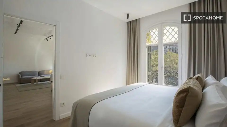 Piso con terraza en alquiler en Eixample, imagen 9