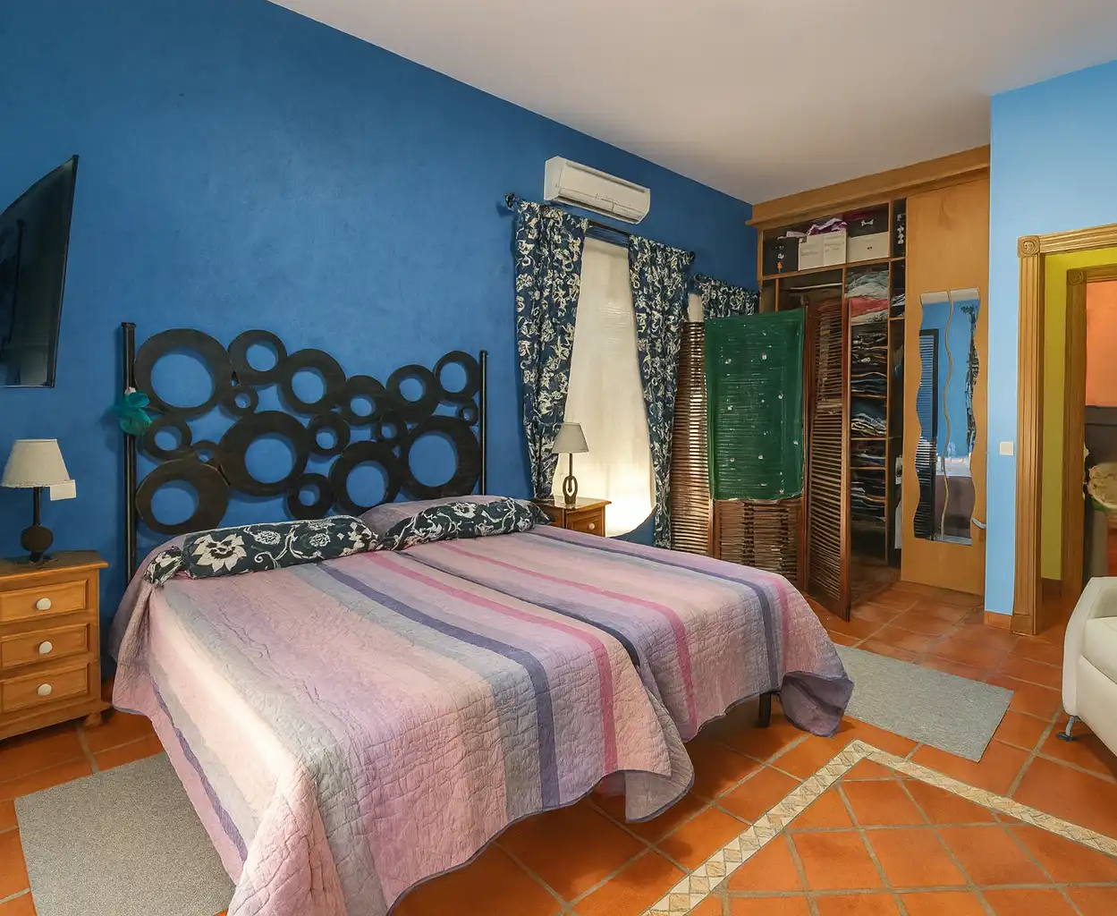 Bedroom of Houses for sale in Alhaurín de la Torre  with Private garden, Terrace and Swimming Pool