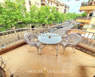 Terrassa de Apartament en venda en  Palma de Mallorca amb Terrassa i Balcó