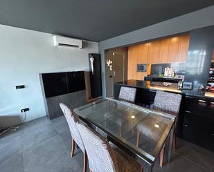 Dining room of Flat to rent in  Barcelona Capital  with Air Conditioner