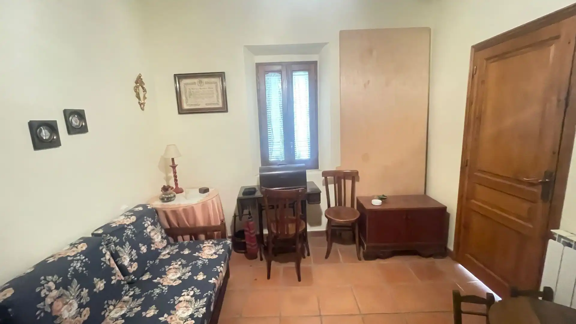 Sala de estar de Finca rústica en venta en Vallbona de Les Monges con Calefacción, Jardín privado y Trastero