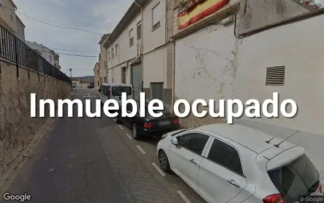 Parking of Detached homes for sale in Banyeres de Mariola