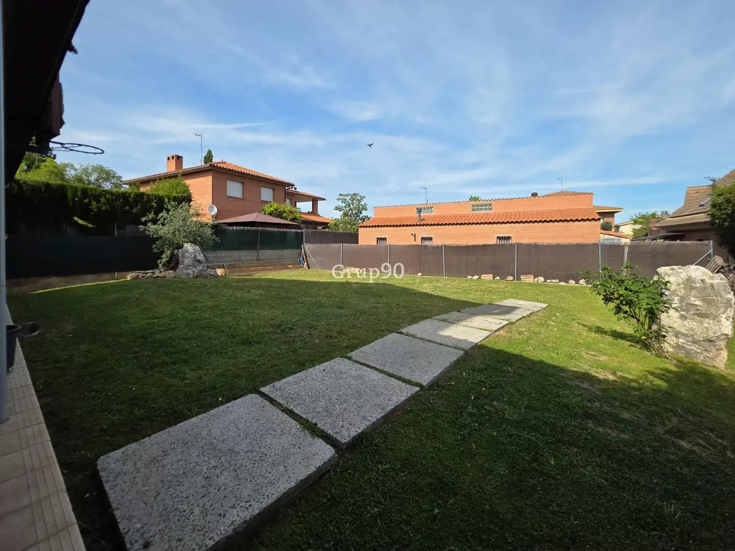 Jardín de Casa o chalet en venta en Lleida con Aire acondicionado, Calefacción y Jardín privado