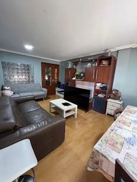 Sala d'estar de Pis en venda en Arganda del Rey amb Calefacció i Terrassa