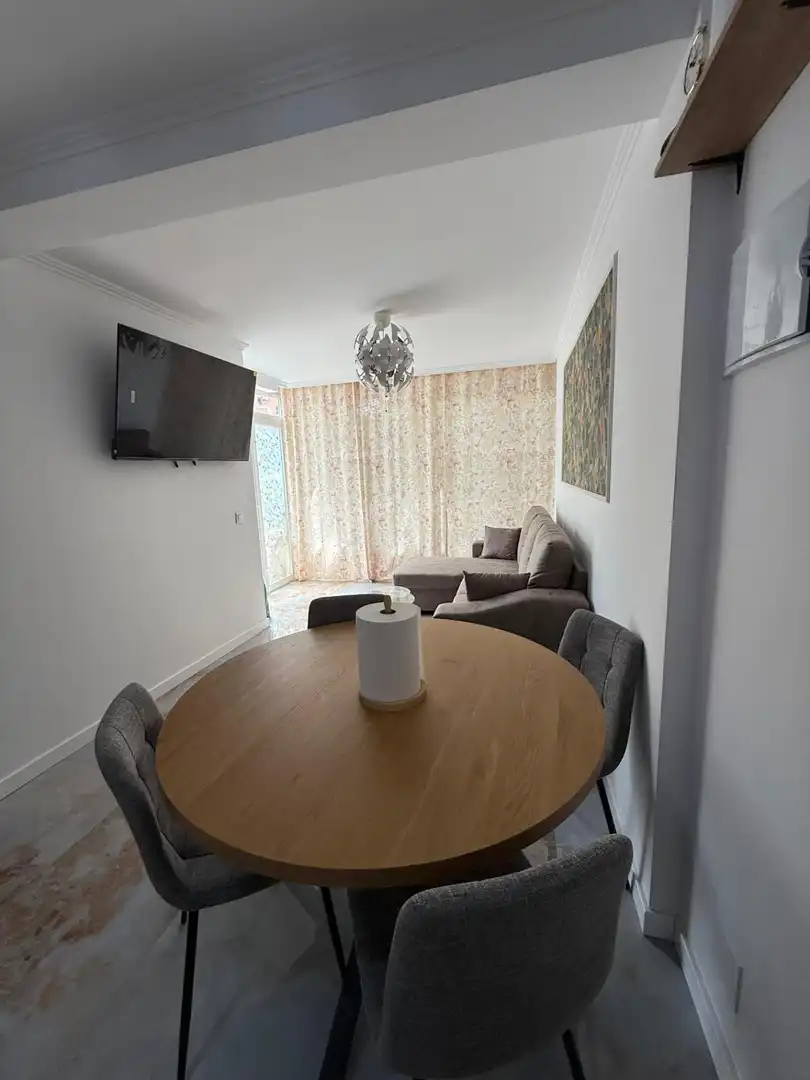 Living room of Apartments for sale in Benidorm  with Air Conditioner, Terrace and Furnished