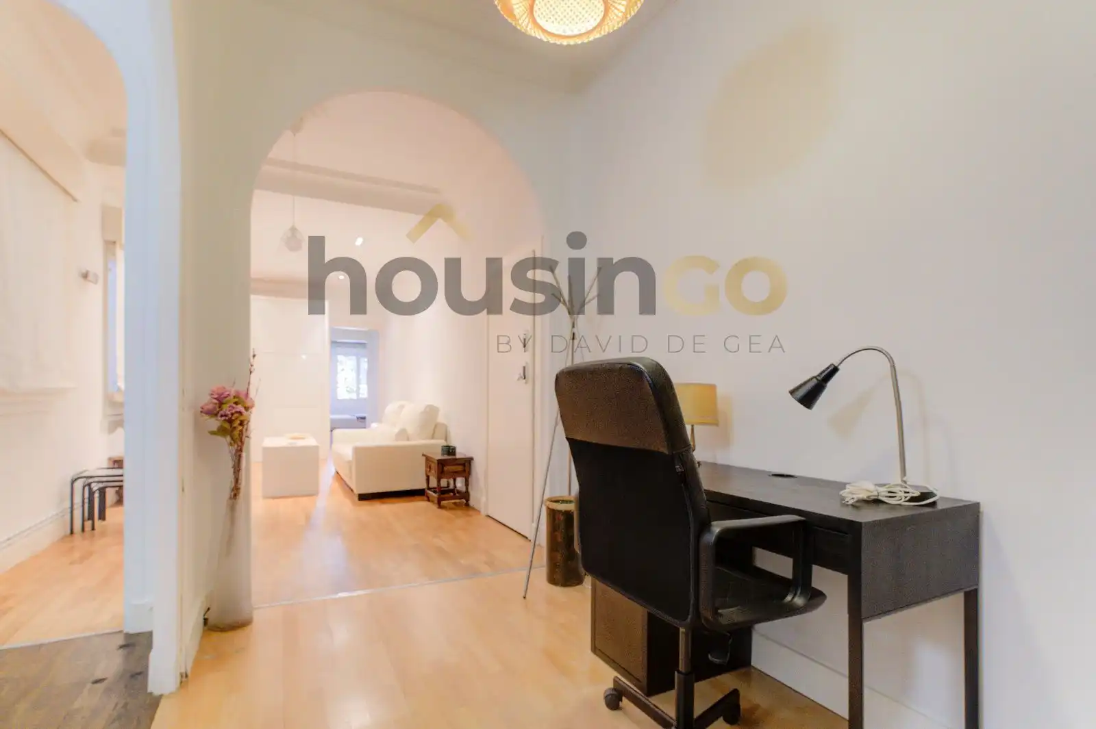 Flat for rent in Madrid  with Air Conditioner, Heating and Furnished