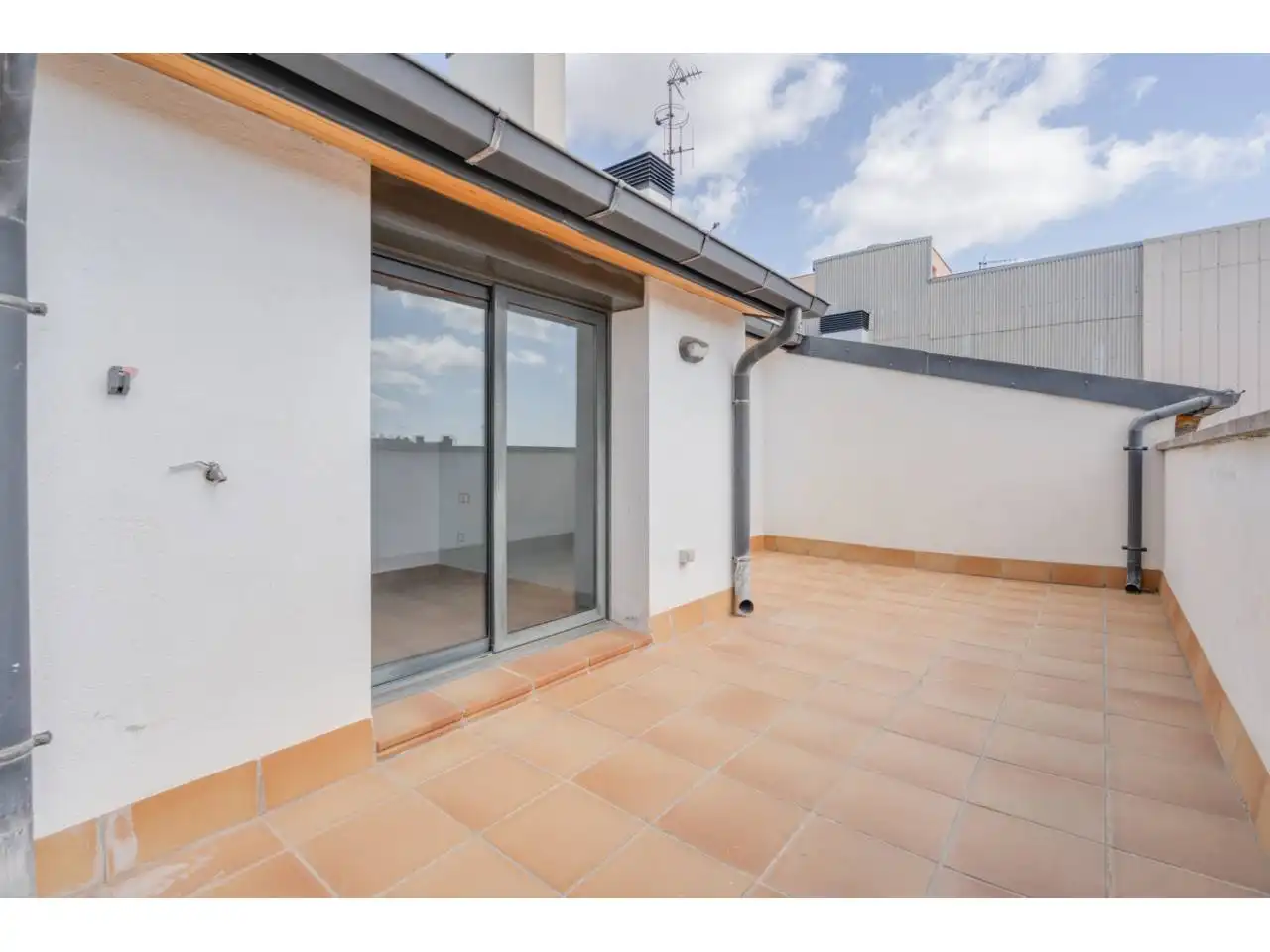 Terrace of Duplexes for sale in Terrassa  with Air Conditioner, Heating and Terrace