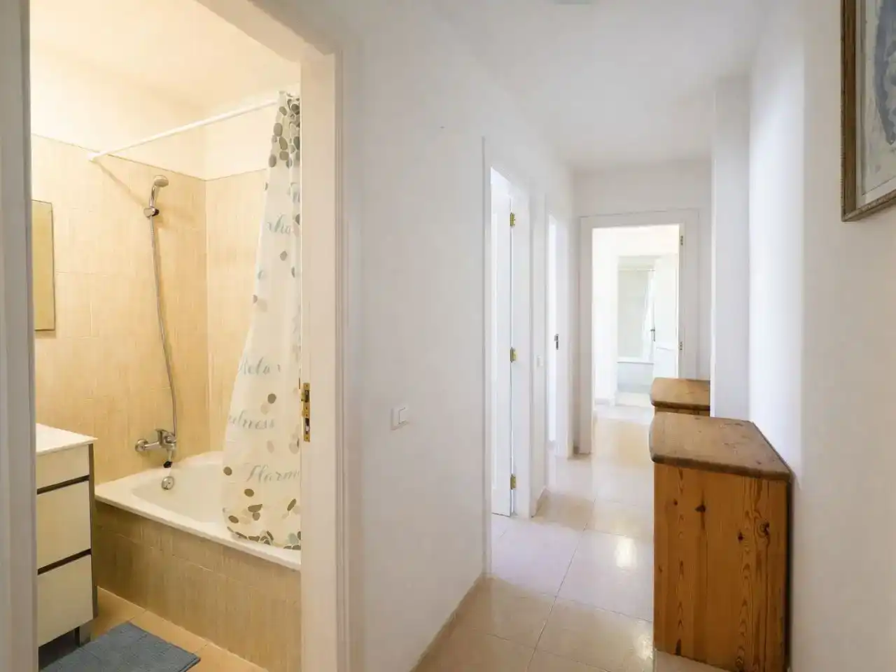 Bathroom of Flat for sale in Guía de Isora  with Balcony