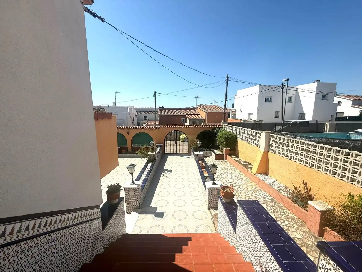 Vista exterior de Casa o xalet en venda en Roses amb Aire condicionat, Calefacció i Terrassa