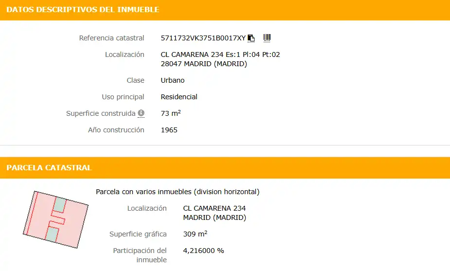 Flat for sale in Calle de Camarena, imagen 4